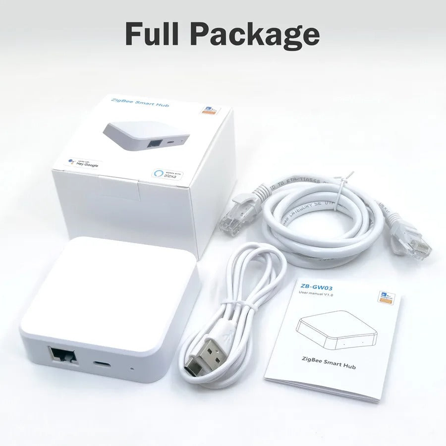 Mumubiz Zigbee Protocol passerelle Zigbee 3.0 WiFi 128