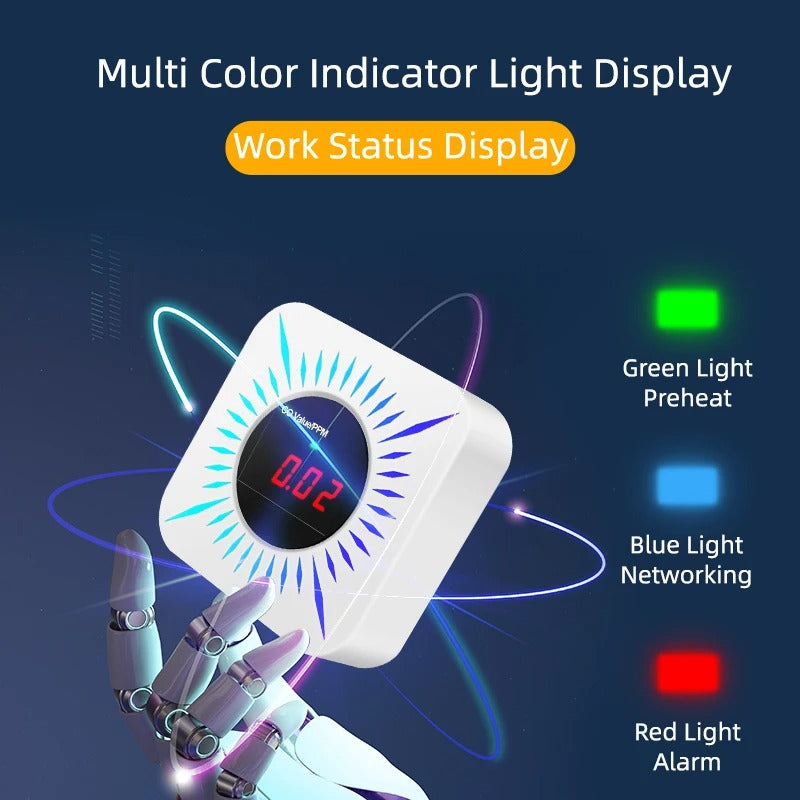 Mumubiz Tuya Smart Home détecteur gaz CO WiFi 80dB