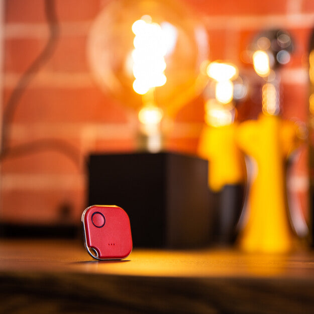 Shelly BLU Button1 bouton Bluetooth rouge sans fil