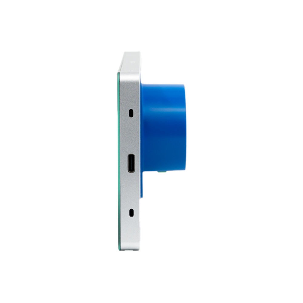 Shelly Wall Display X2i écran tactile argent 2 relais