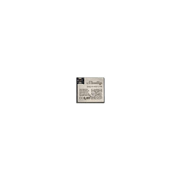 Shelly-X-MOD1U-H8 module embarqué WiFi antenne U.FL