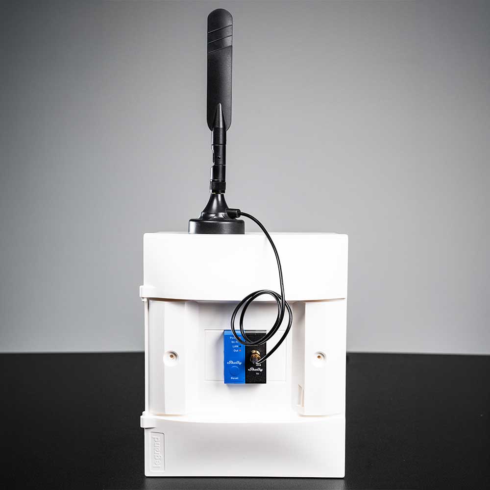 Shelly Pro LoRa Add-on extension LoRa pack simple