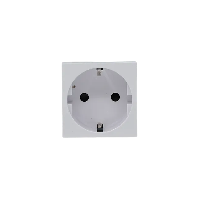Shelly Wall Display socle Socket blanc