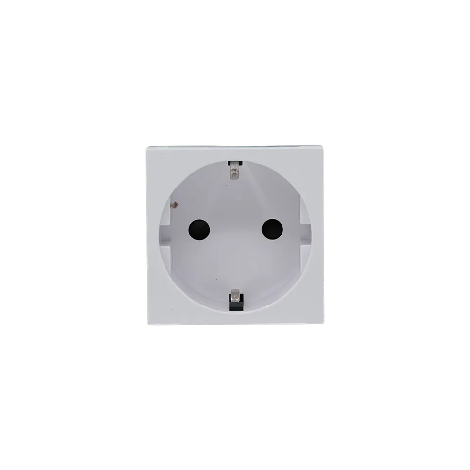 Shelly Wall Display socle Socket blanc et noir