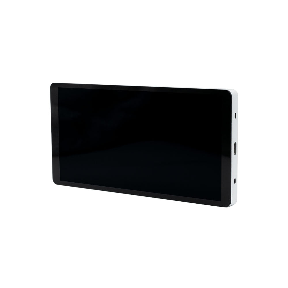 Shelly Wall Display X2i écran tactile argent 2 relais
