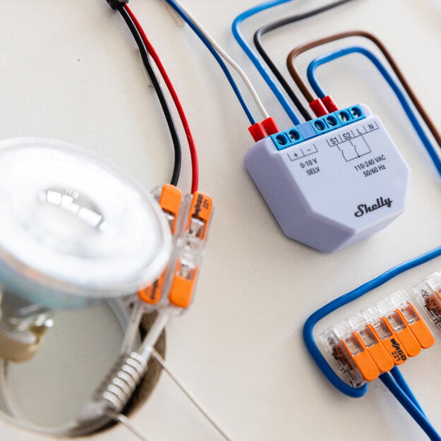 Shelly Plus 0-10V Dimmer Variateur Connecté WiFi