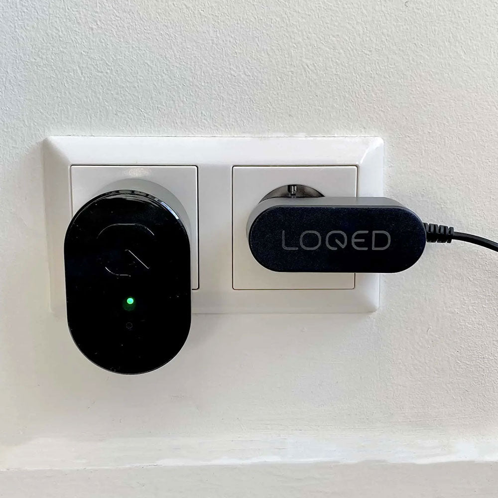 Shelly Plus LOQED Power Kit alimentation serrure connectée