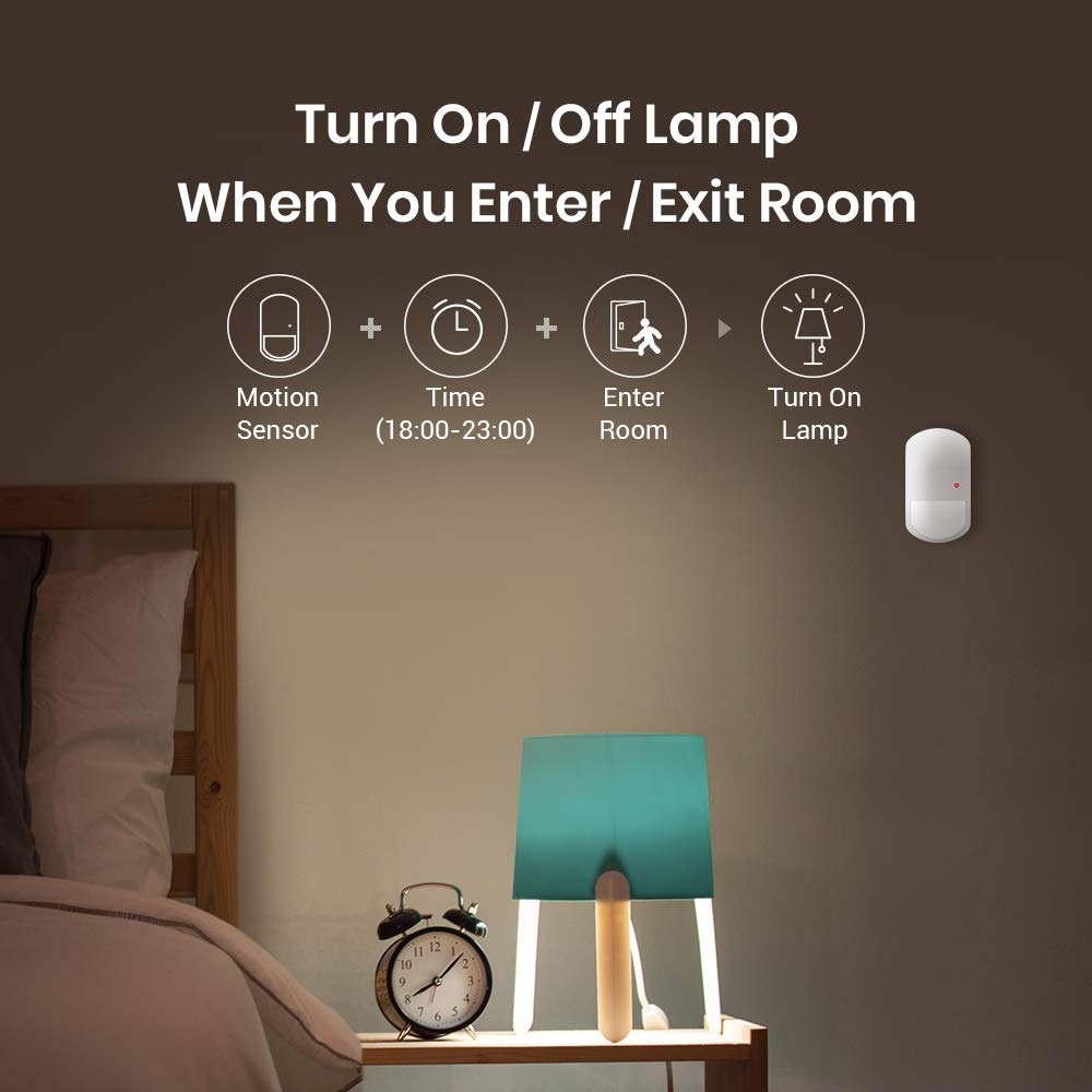 BroadLink Smart Sensor PIR3-FC détecteur de mouvement