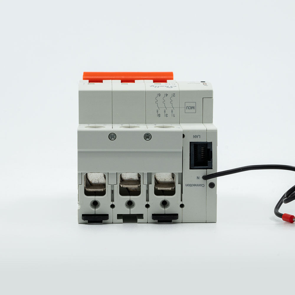 Shelly Pro 3CB C10 disjoncteur connecté rail DIN 10A