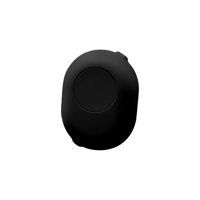 Shelly Plus Button Add-on noir et blanc module bouton
