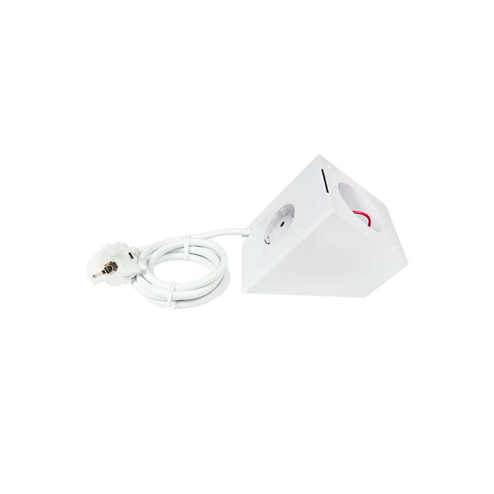 Shelly Wall Display socle Socket blanc