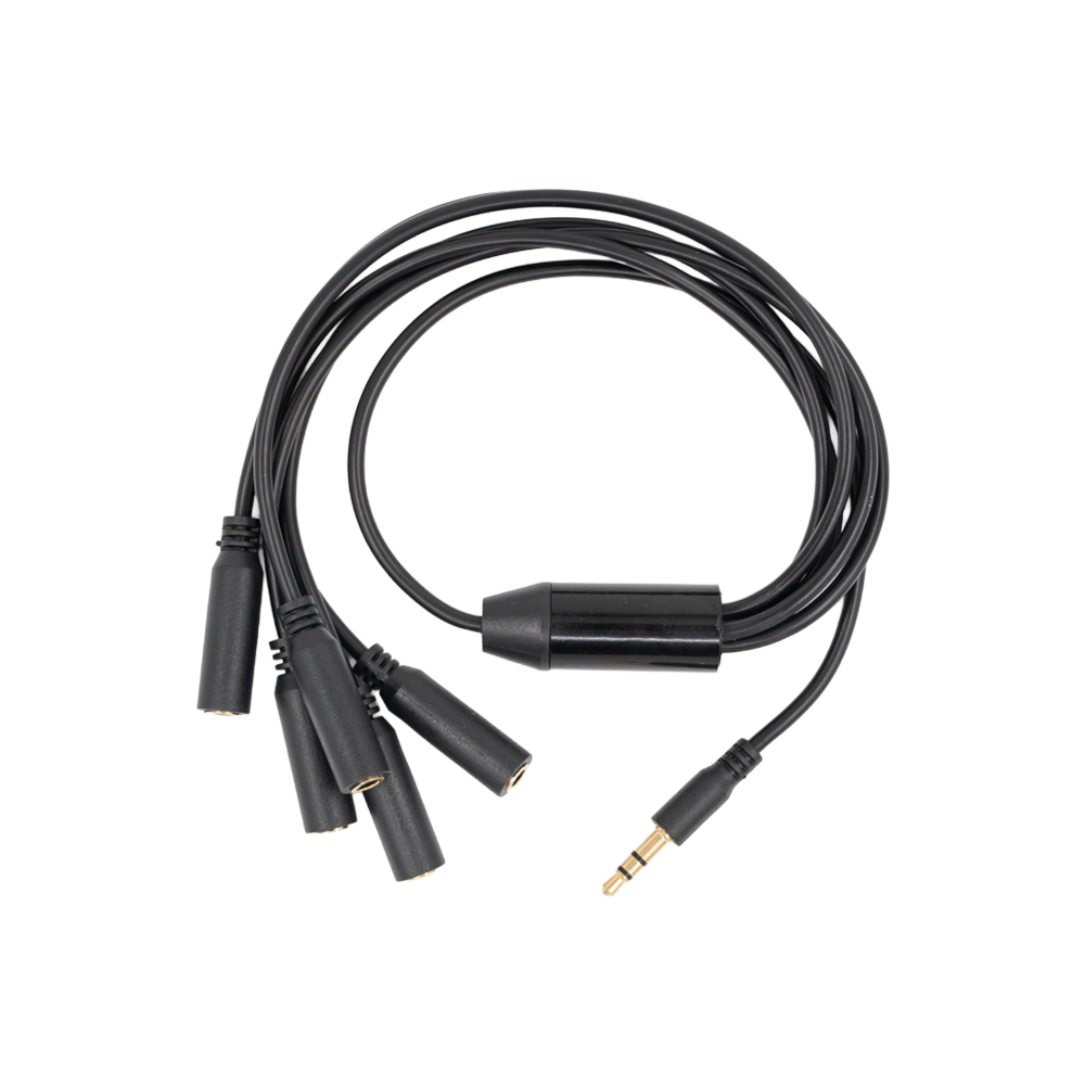 Shelly Plus Splitter 1 vers 5 Jack 3,5 mm Pill