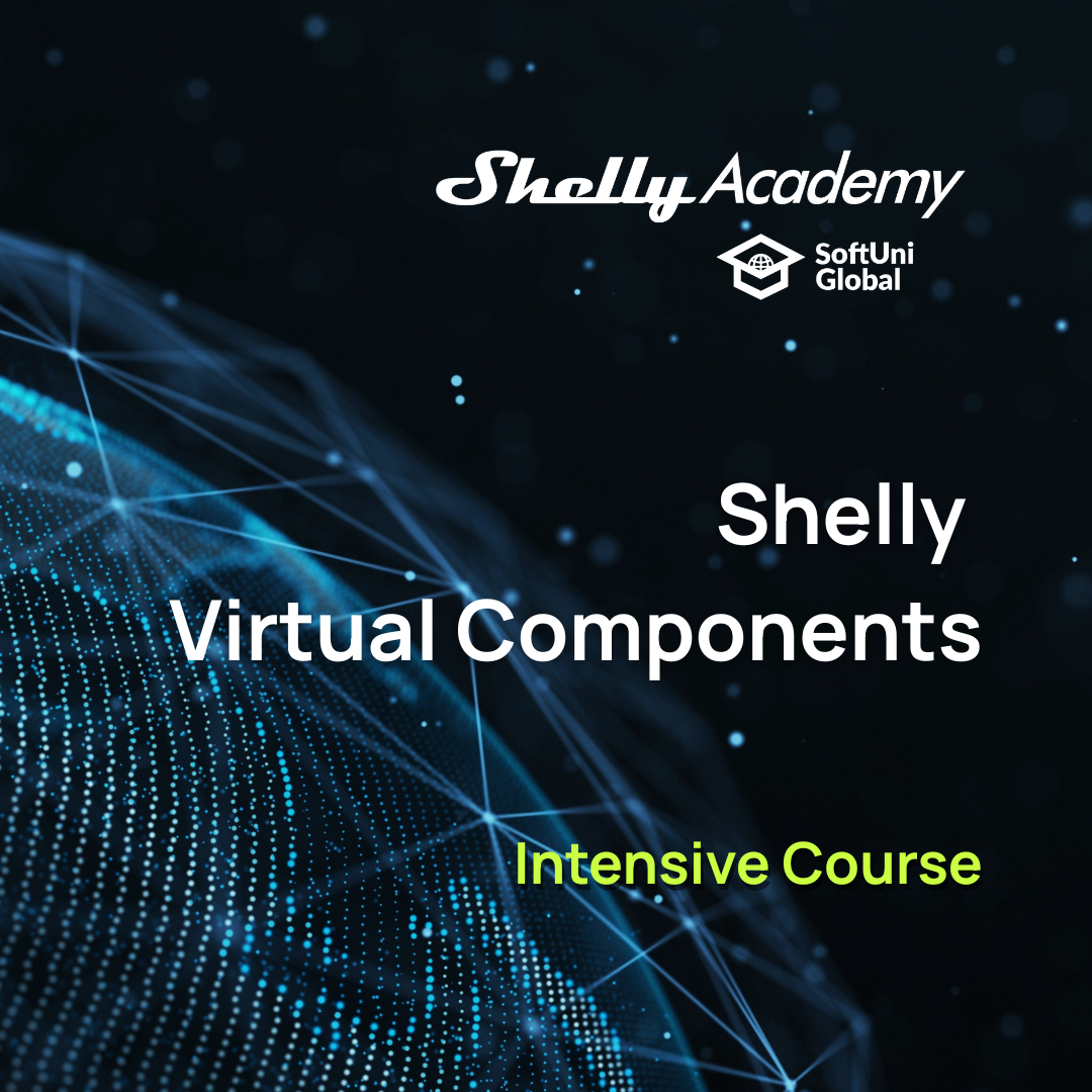 Shelly Virtual Components formation domotique en ligne