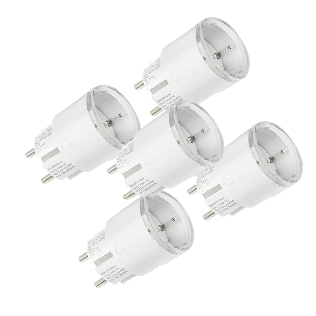 Shelly Plug S MTR Gen3 prise connectée blanc lot 5 suivi conso