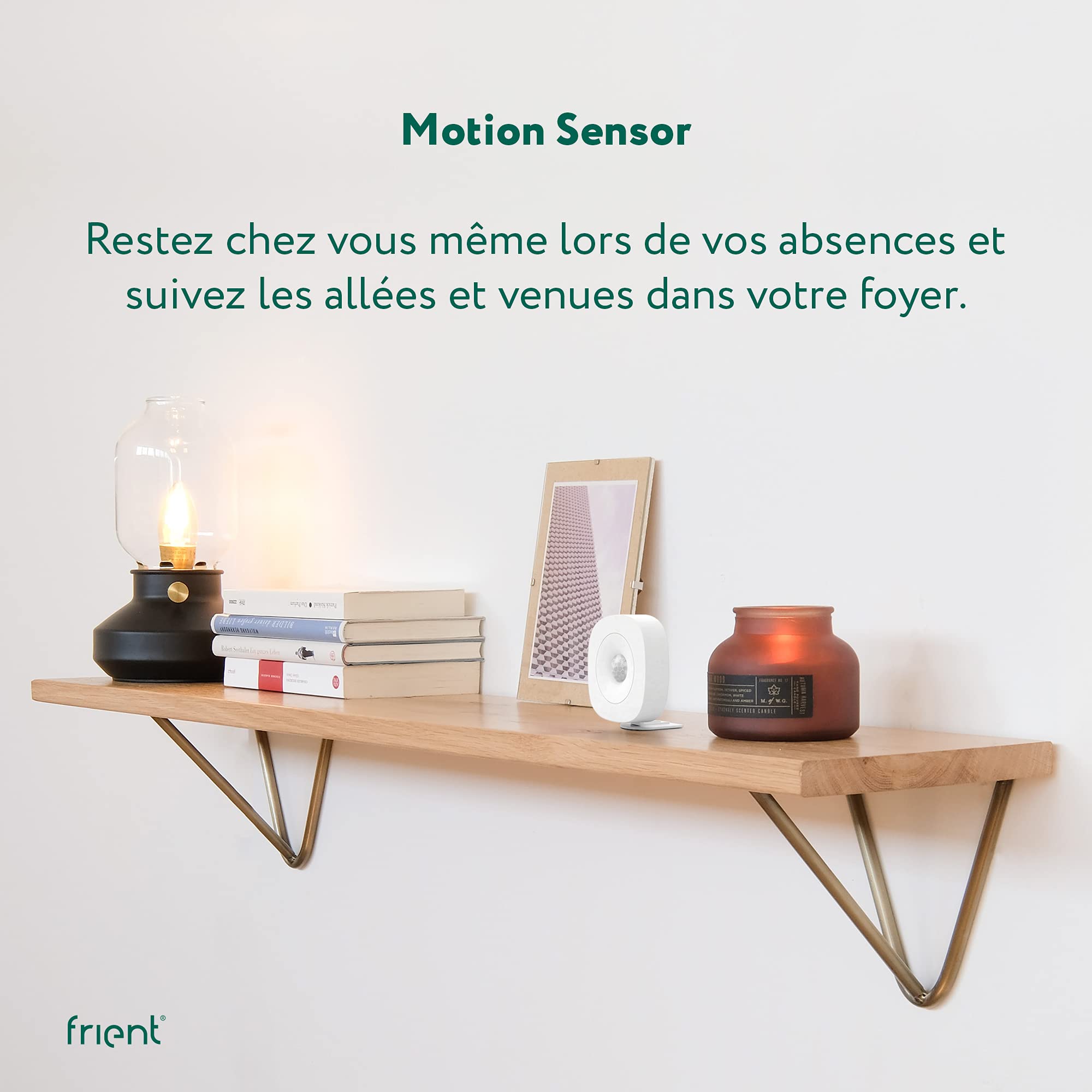 frient Motion Détecteur de Mouvement PIR Zigbee Hub Requis