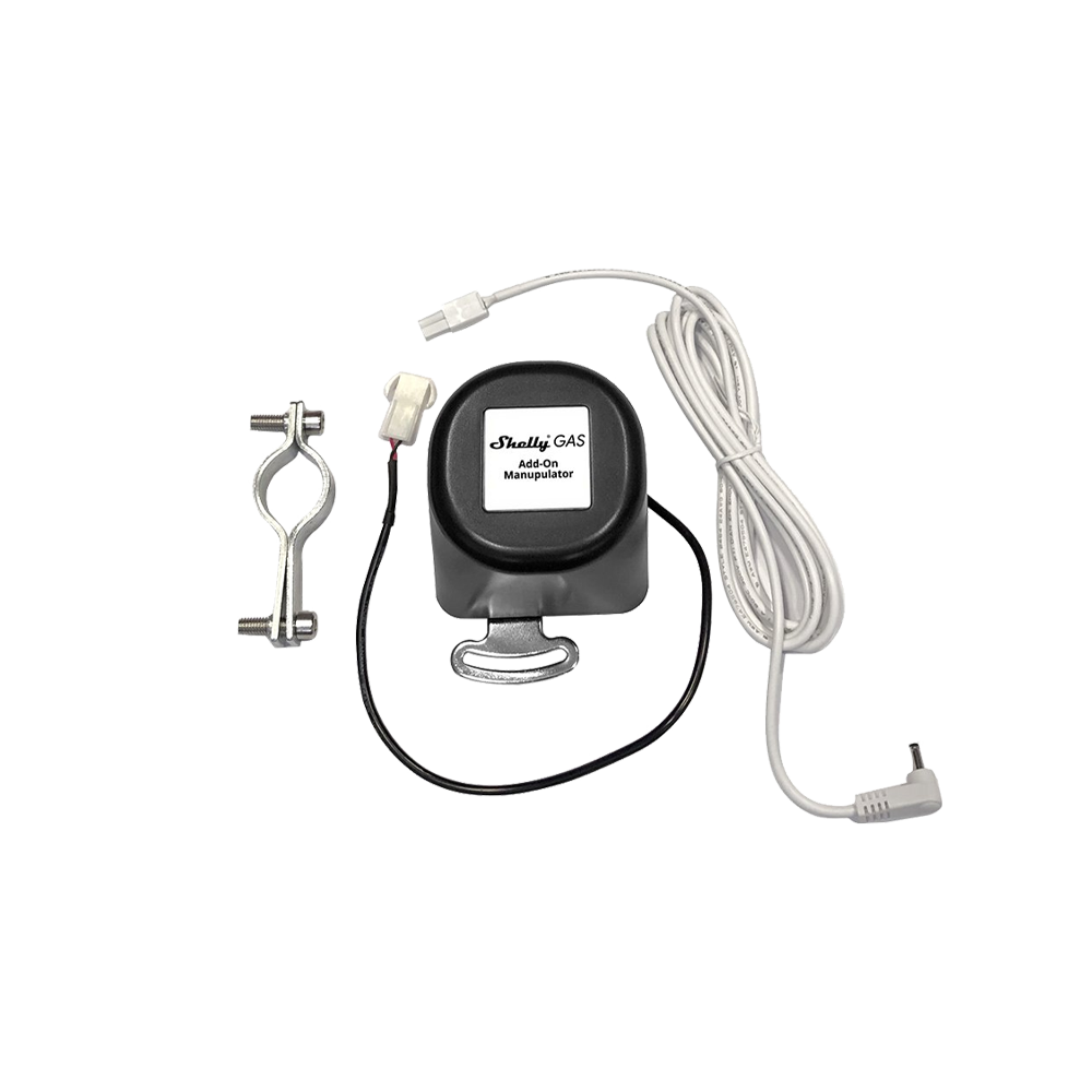 Shelly GAS Add-on manipulateur module add-on