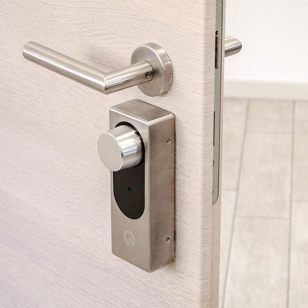 Loqed Pure Silver serrure connectée argent sans clé