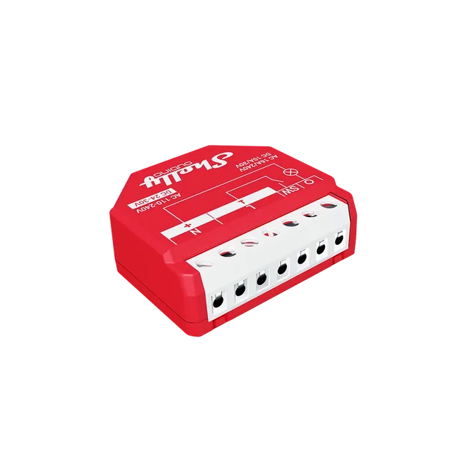 Shelly Wave 1PM EU LR micromodule mesure énergie 1 canal