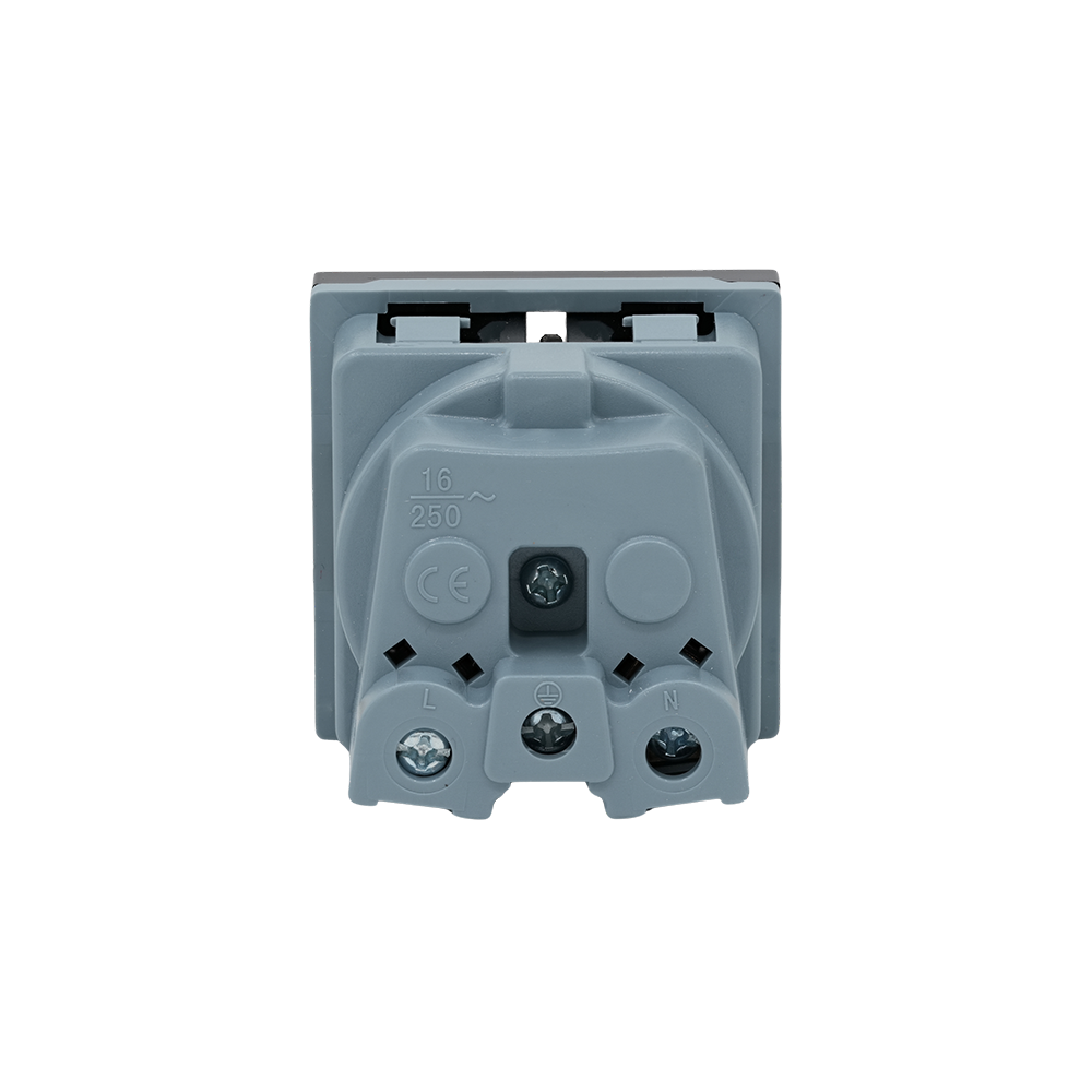 Shelly Wall Display socle Socket noir