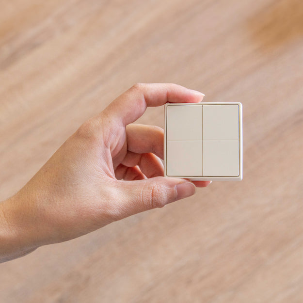Shelly BLU Wall Switch 4 interrupteur Bluetooth autonome