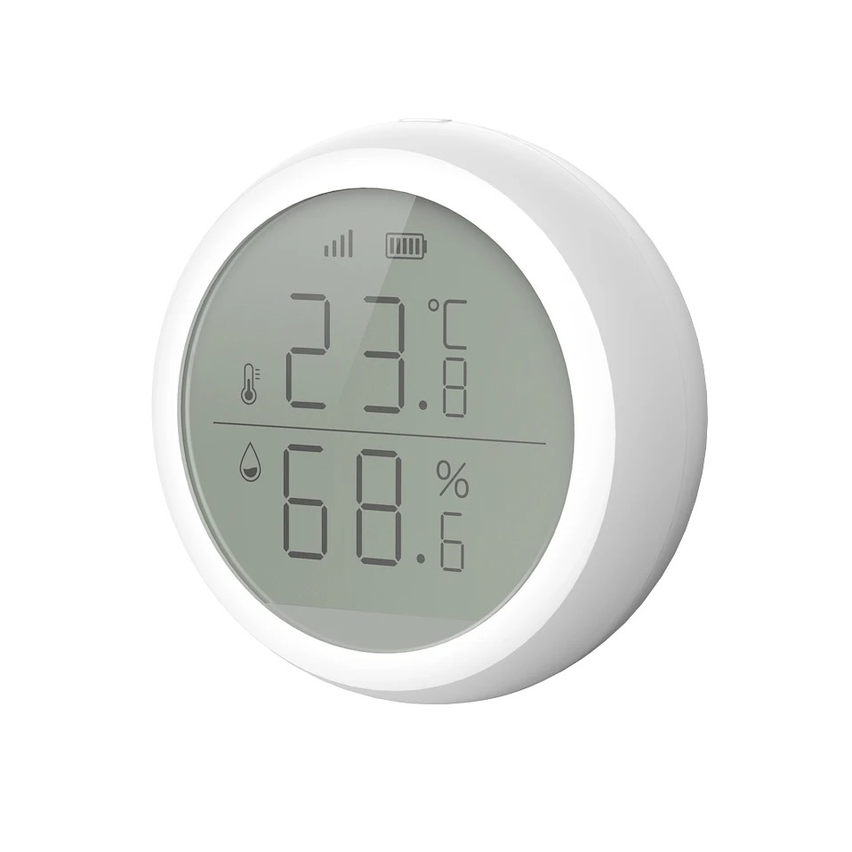 Avatto Smart Sensor ZSH07 capteur température humidité Zigbee