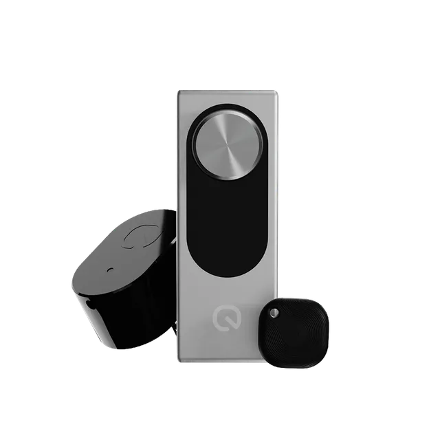 Loqed Pure Silver serrure connectée argent sans clé