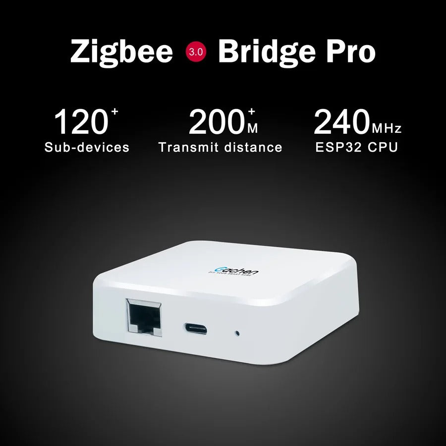 Mumubiz Zigbee Protocol passerelle Zigbee 3.0 WiFi 128