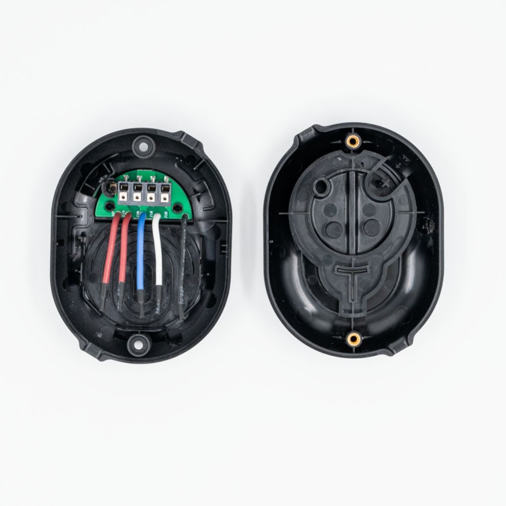 Shelly Plus Button Add-on noir module bouton poussoir
