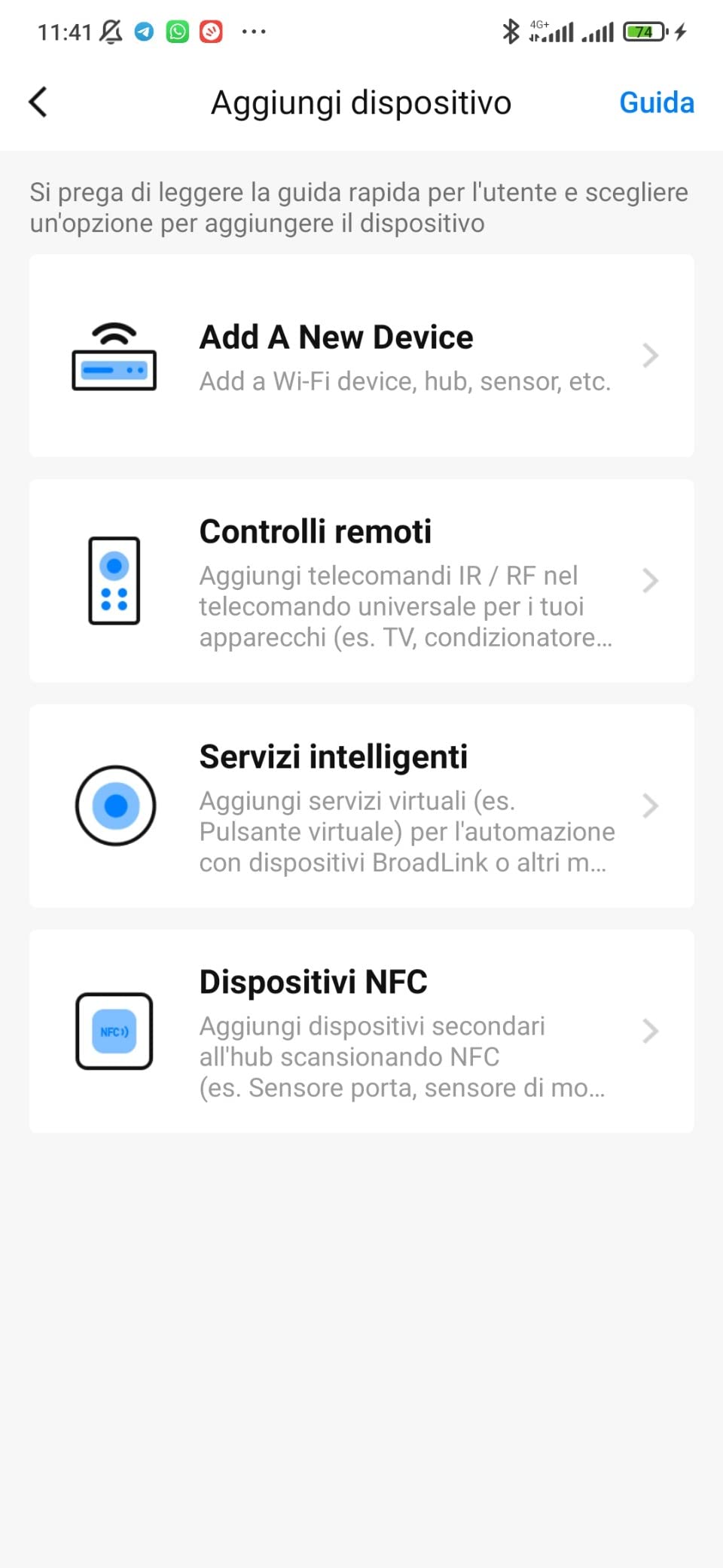 BroadLink RM4 Pro télécommande universelle IR RF avec capteur