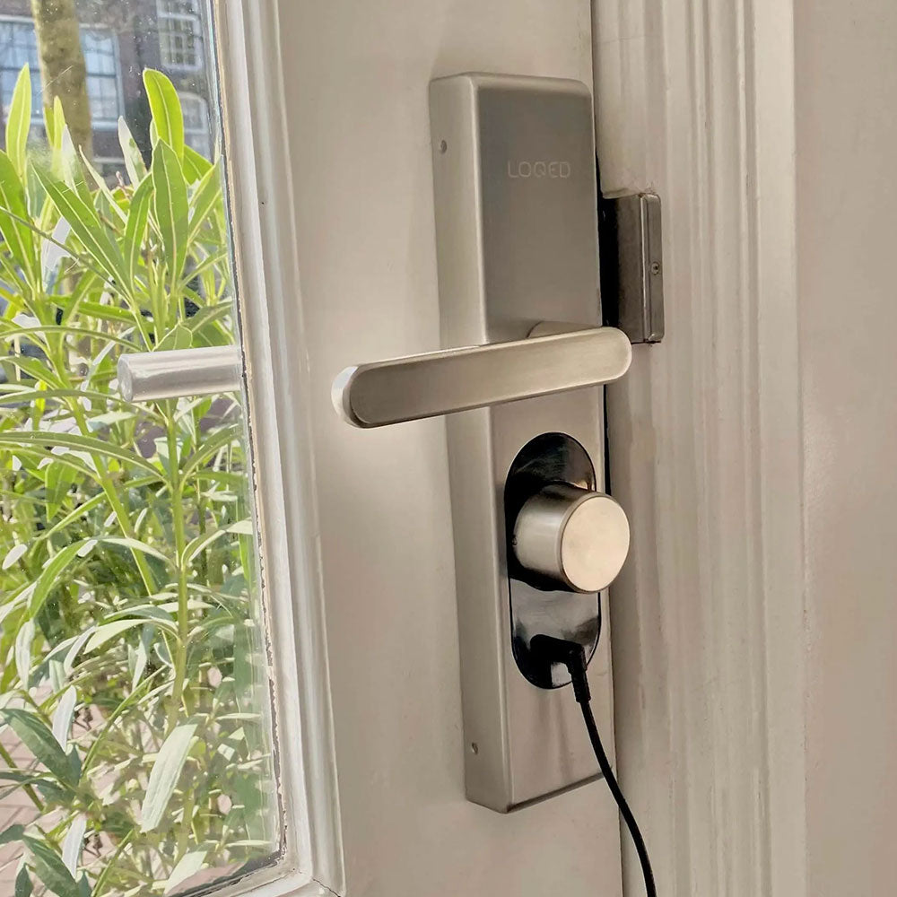 Shelly Plus LOQED Power Kit alimentation serrure connectée