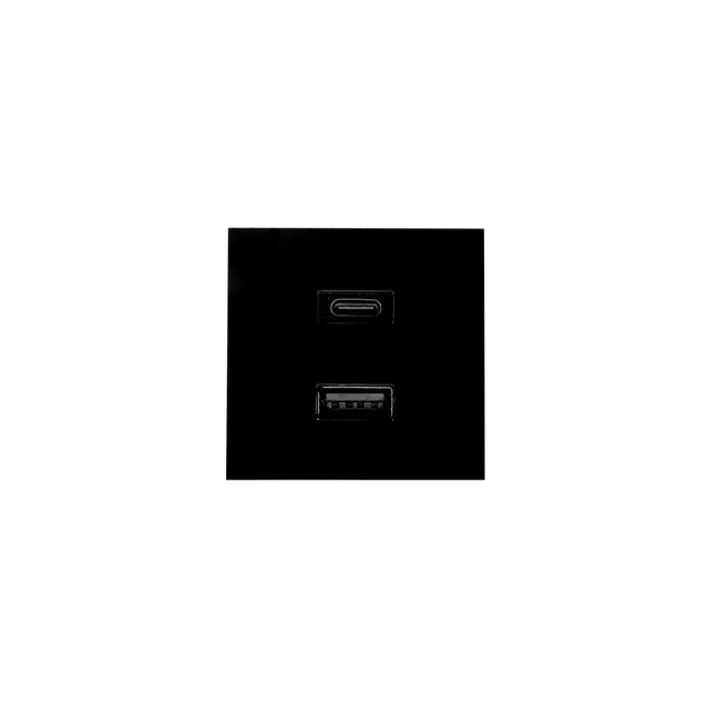 Shelly Wall Display Stand Socle Chargeur USB Black