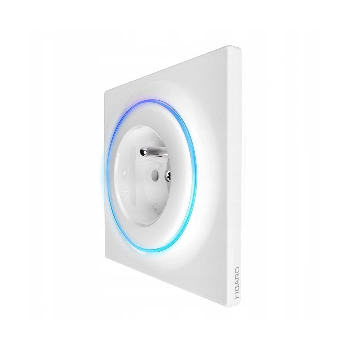 FIBARO Walli Outlet prise intelligente type E blanc