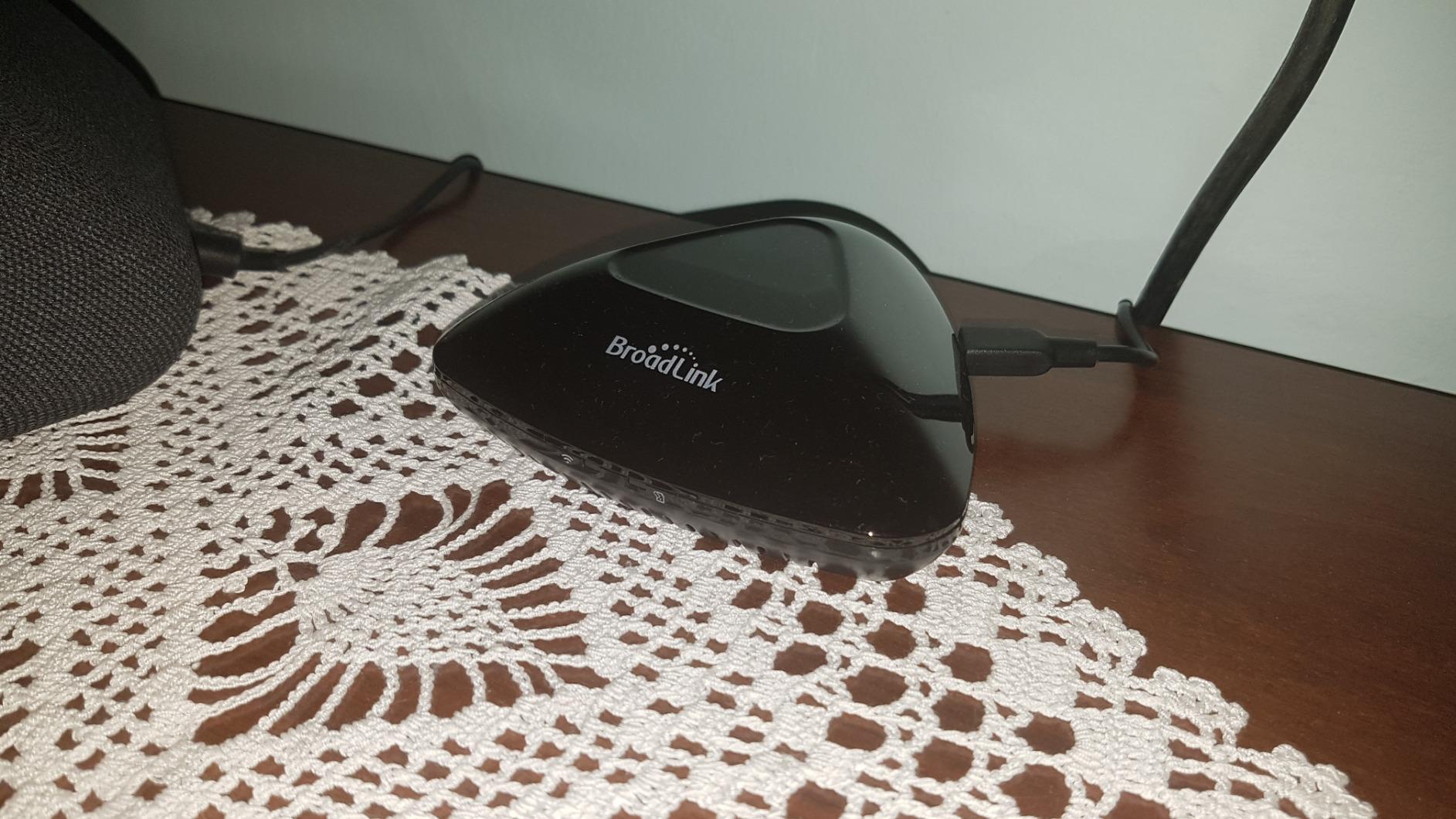 Broadlink Universal Remote RM4 Pro télécommande IR/RF Alexa