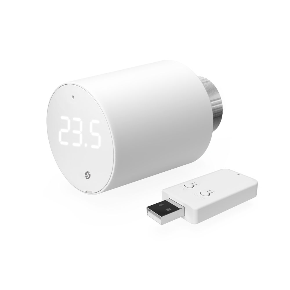 Shelly BLU TRV tête thermostatique Bluetooth pack simple