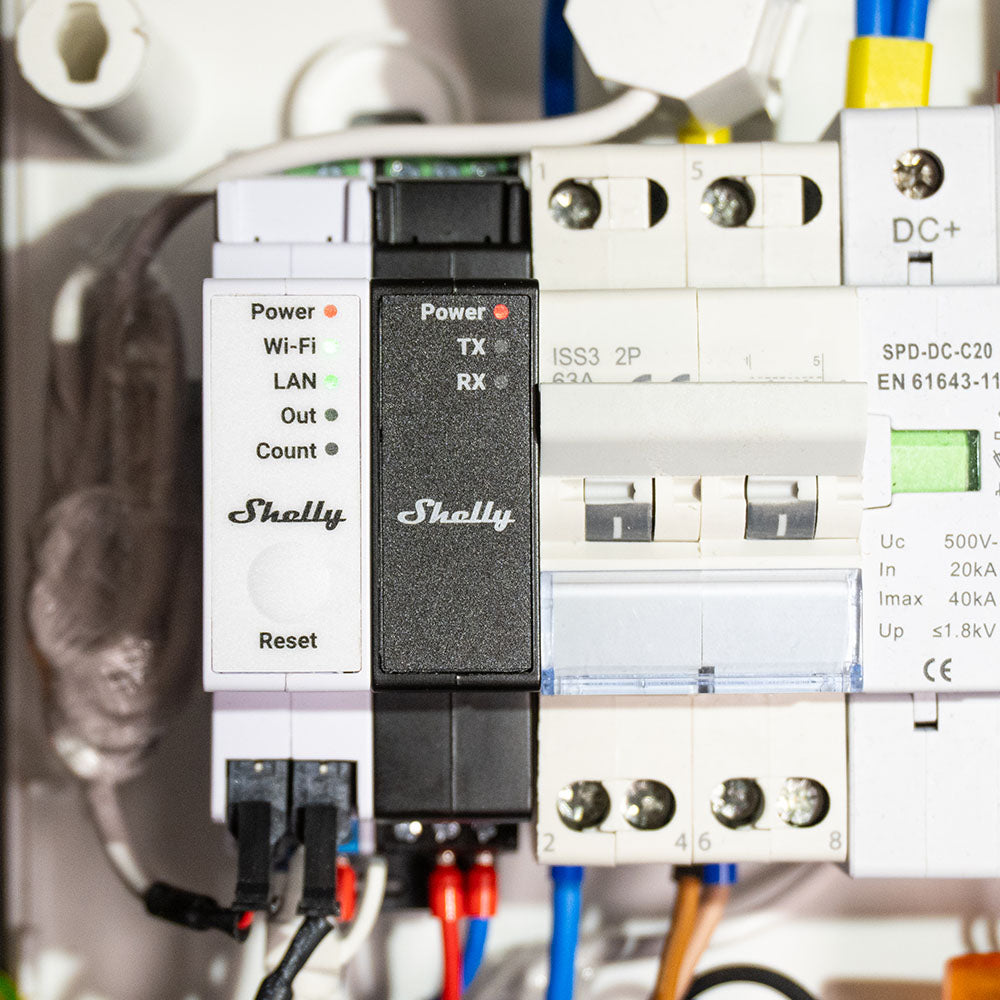 Shelly Pro Modbus Add-on RS485 module domotique RS485