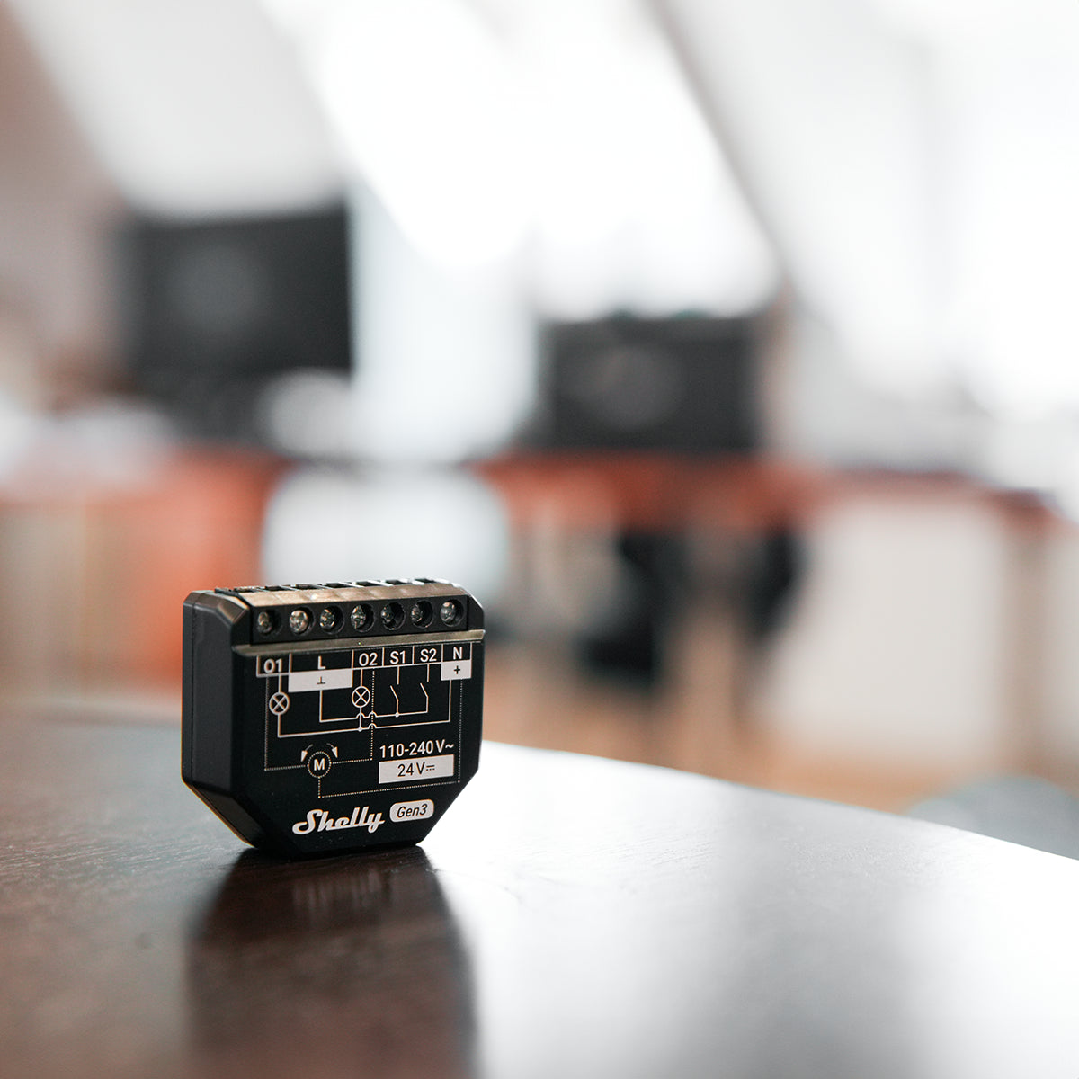 Shelly 2PM Gen3 micromodule WiFi double pack simple