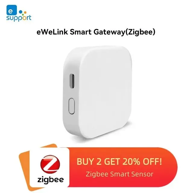 Mumubiz Zigbee Protocol passerelle Zigbee 3.0 hub eWeLink