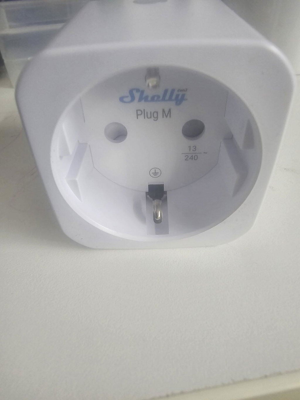 Shelly Plug M Gen3 prise connectée blanc lot de 2 suivi conso