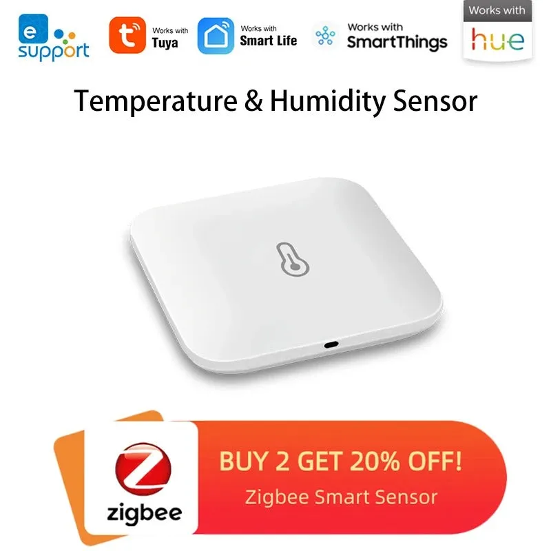 Mumubiz Zigbee Protocol capteur température humidité Alexa