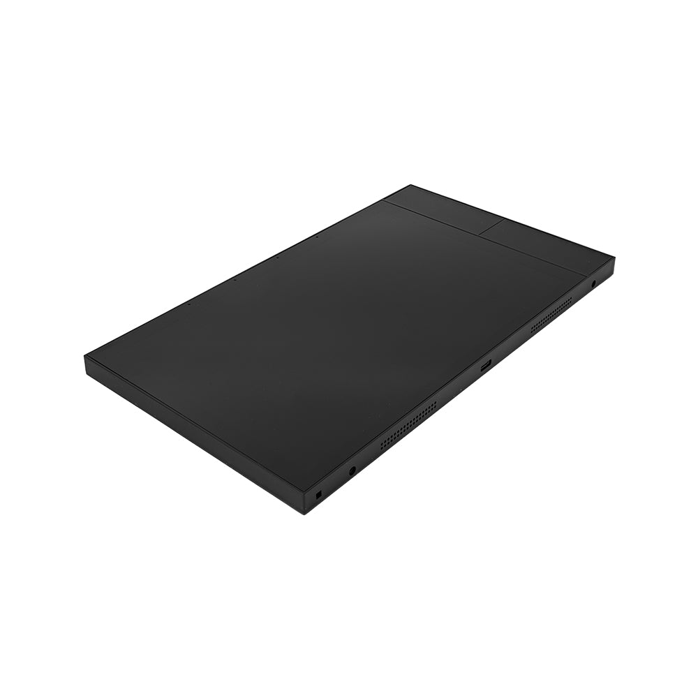 Shelly Wall Display XL panneau tactile noir Wi-Fi Bluetooth