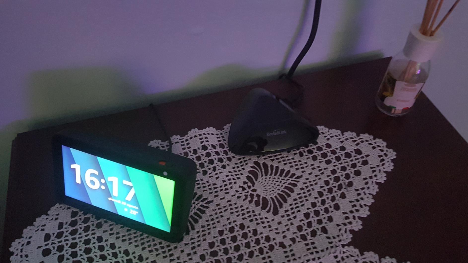 Broadlink Universal Remote RM4 Pro télécommande IR/RF Alexa