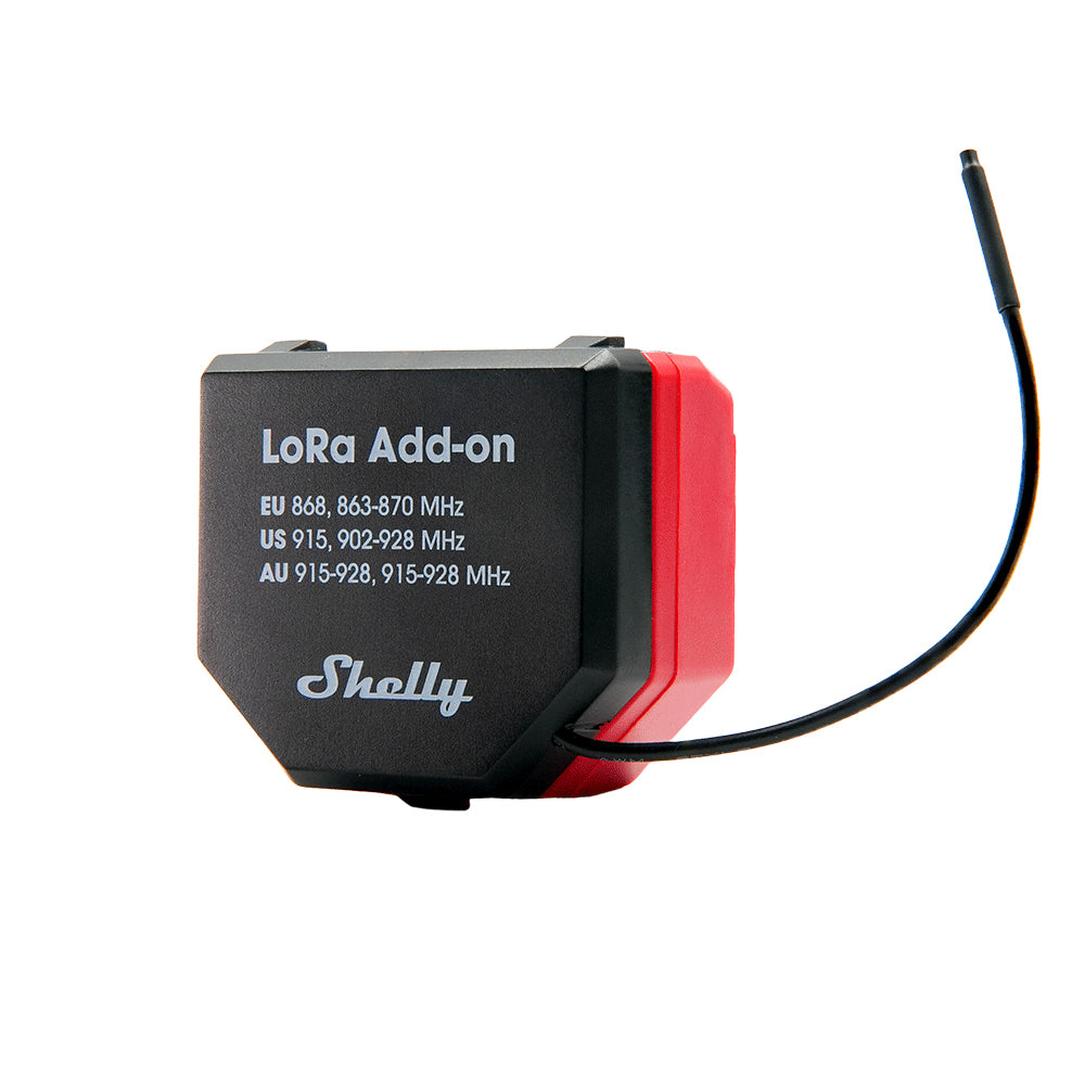 Shelly LoRa Add-on module pack de 2 portée longue