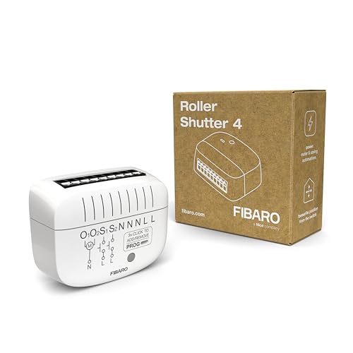 Fibaro Roller Shutter 4 Commande Volet Roulant Z-Wave