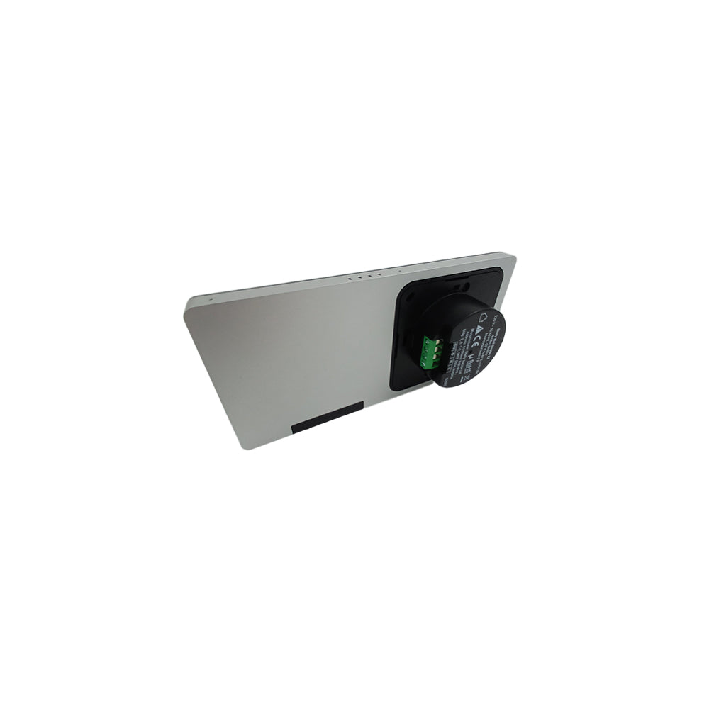 Shelly Wall Display X2 écran connecté argent + BLU HT