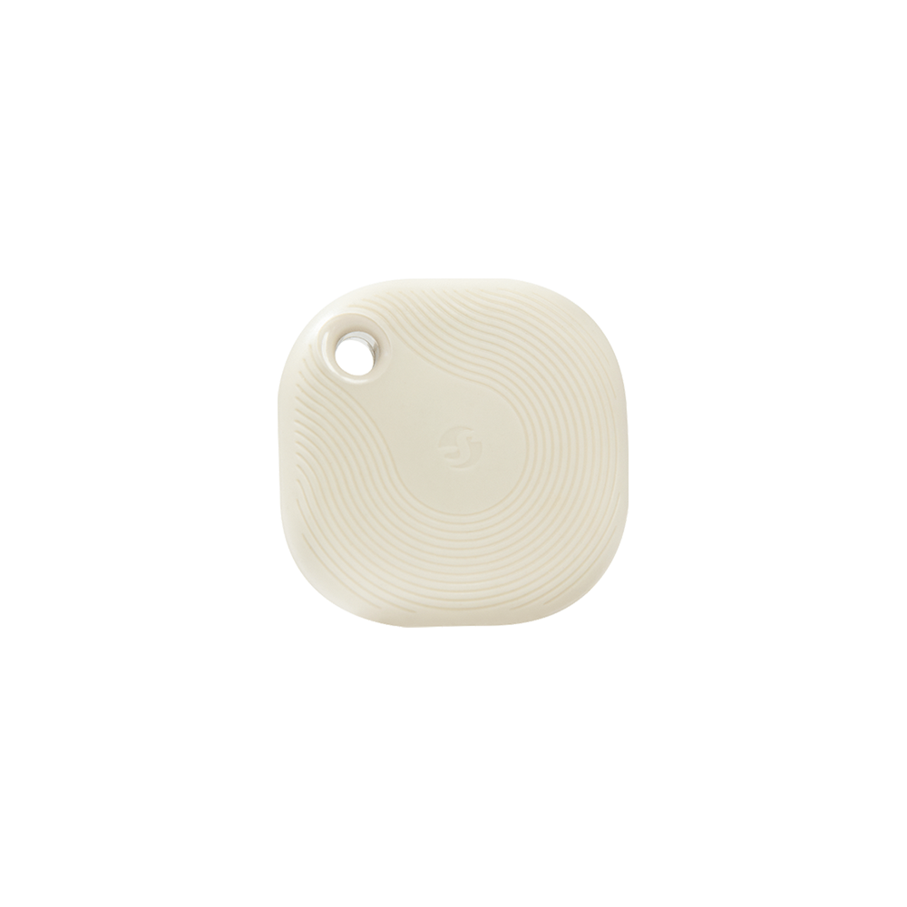 Shelly BLU Button Tough 1 ZB bouton connecté Ivoire