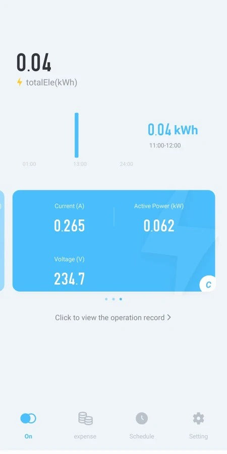 Mumubiz Tuya Smart Home Compteur Triphasé 80A LCD WiFi