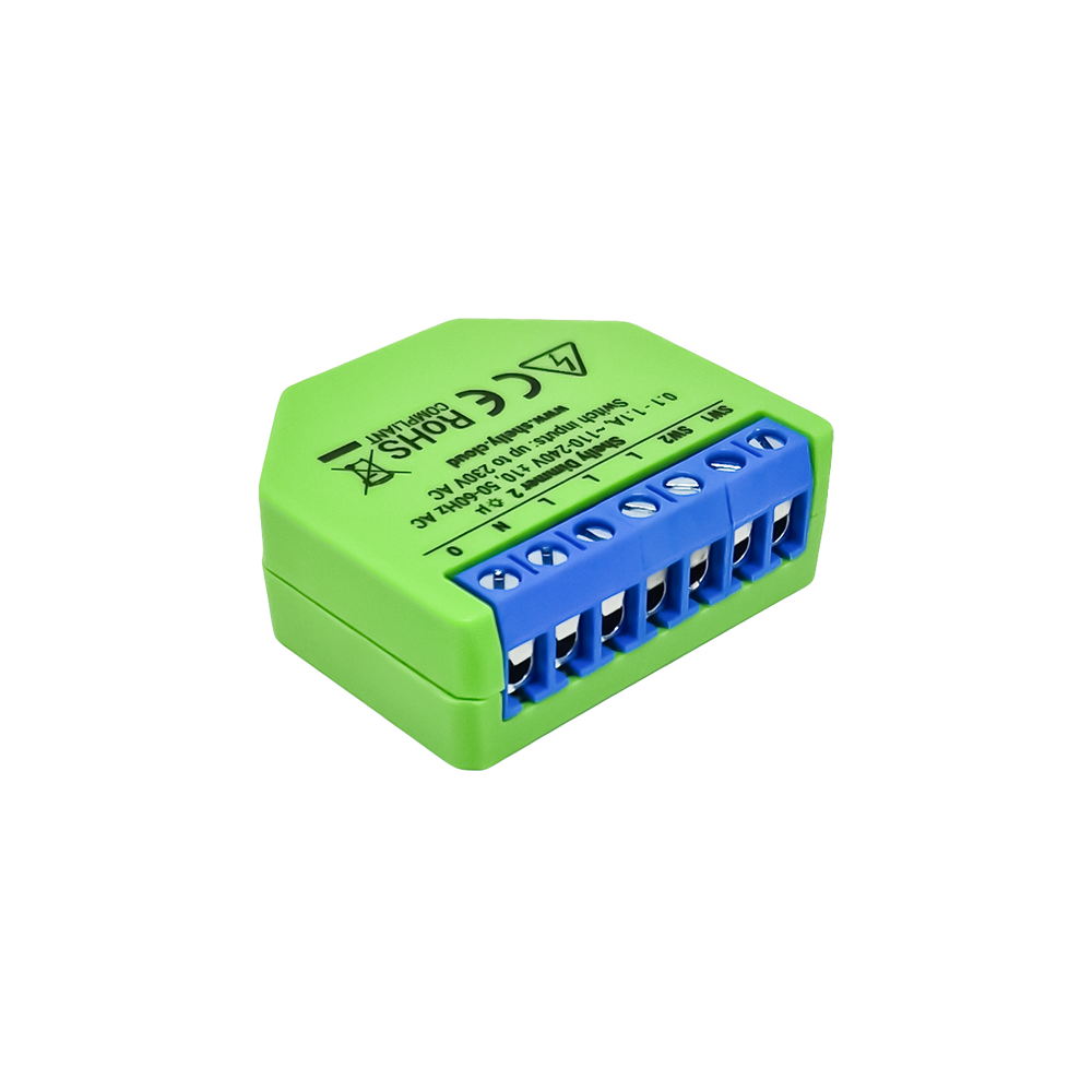 Shelly Dimmer2 Variateur connecté sans neutre Pack simple