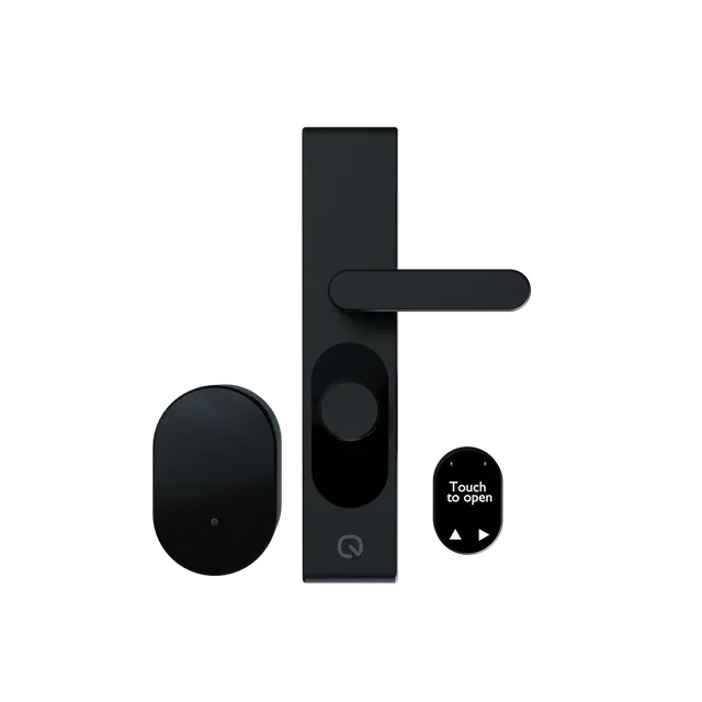LOQED Touch Smart Lock serrure connectée noire Bluetooth Wi-Fi