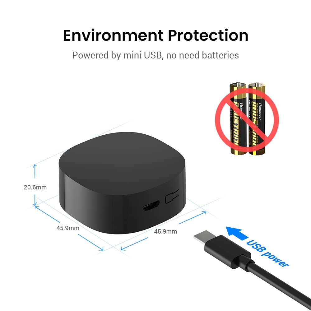 Broadlink RM4 TV Mate télécommande universelle IR WiFi