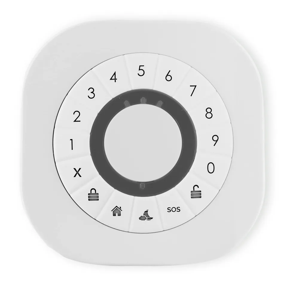frient Intelligent Keypad clavier à code Zigbee RFID